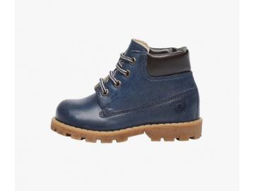 NATURINO KEPI Stiefelette aus Kalbsleder, Blau